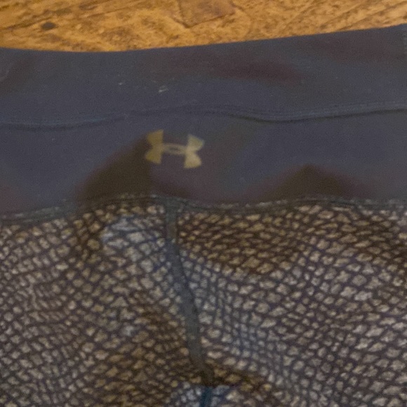 Under Armour All Season Gear Alligator Patten Leggings - Picture 6 of 6